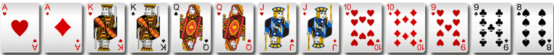 BB棋牌十三水特殊牌型-全大