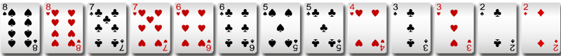 BB棋牌十三水特殊牌型-全小