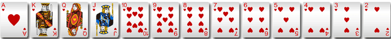 BB棋牌十三水特殊牌型-至尊青龙