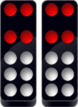 BB棋牌牌九牌型说明-双红头
