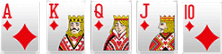 KX凯旋棋牌二次元德州扑克-皇家同花顺