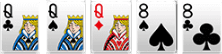 KX凯旋棋牌二次元德州扑克-葫芦