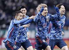 2022足球世界杯亚洲区预选赛，日本与南韩携手晋级卡塔尔世界杯