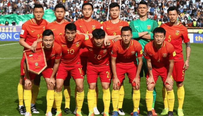 2022足球世界杯外围赛，中国男足击退叙利亚4连胜晋级