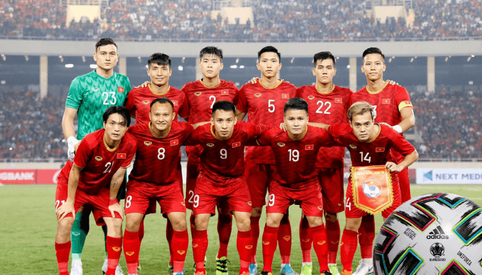 2022足球世界杯赛程，越南国足首次踢进世界杯资格赛