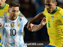 2022足球世界杯南美区预选赛，巴西与阿根廷勇夺会内赛门票