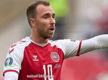 目标再战2022足球世界杯，丹麦队足球明星埃里克森重返赛场