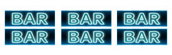 挖矿机老虎机游戏BAR2X3图片