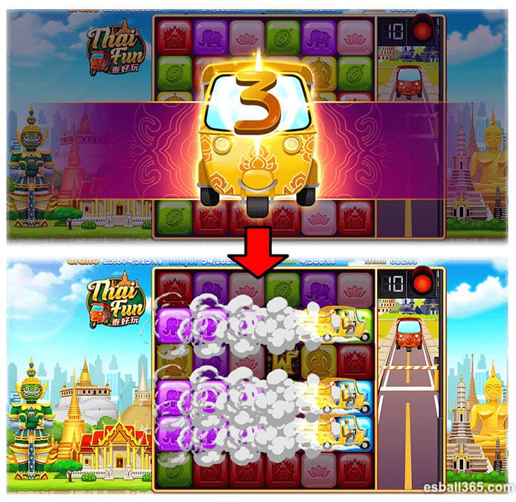 esball泰好玩消除类游戏特色说明