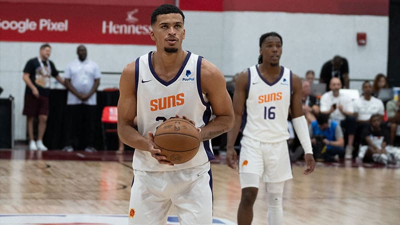NBA投注指南快讯！2023NBA夏季联赛赛事投注分析(7/12)