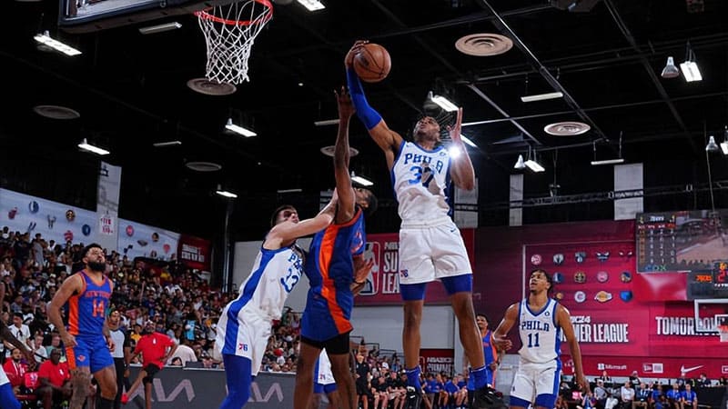 NBA投注指南快讯！2023夏季联赛NBA赛事投注分析(7/14)