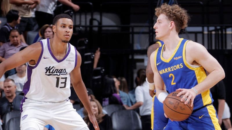22023NBA夏季联赛回顾：国王100-94勇士，国王穆雷增重得到不错的效果