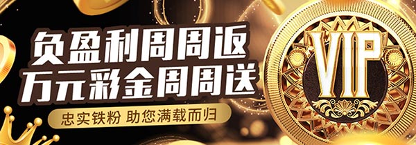 VIP 负盈利周周返