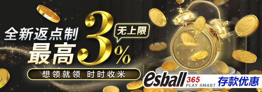 全新返点制，最高3％无上限