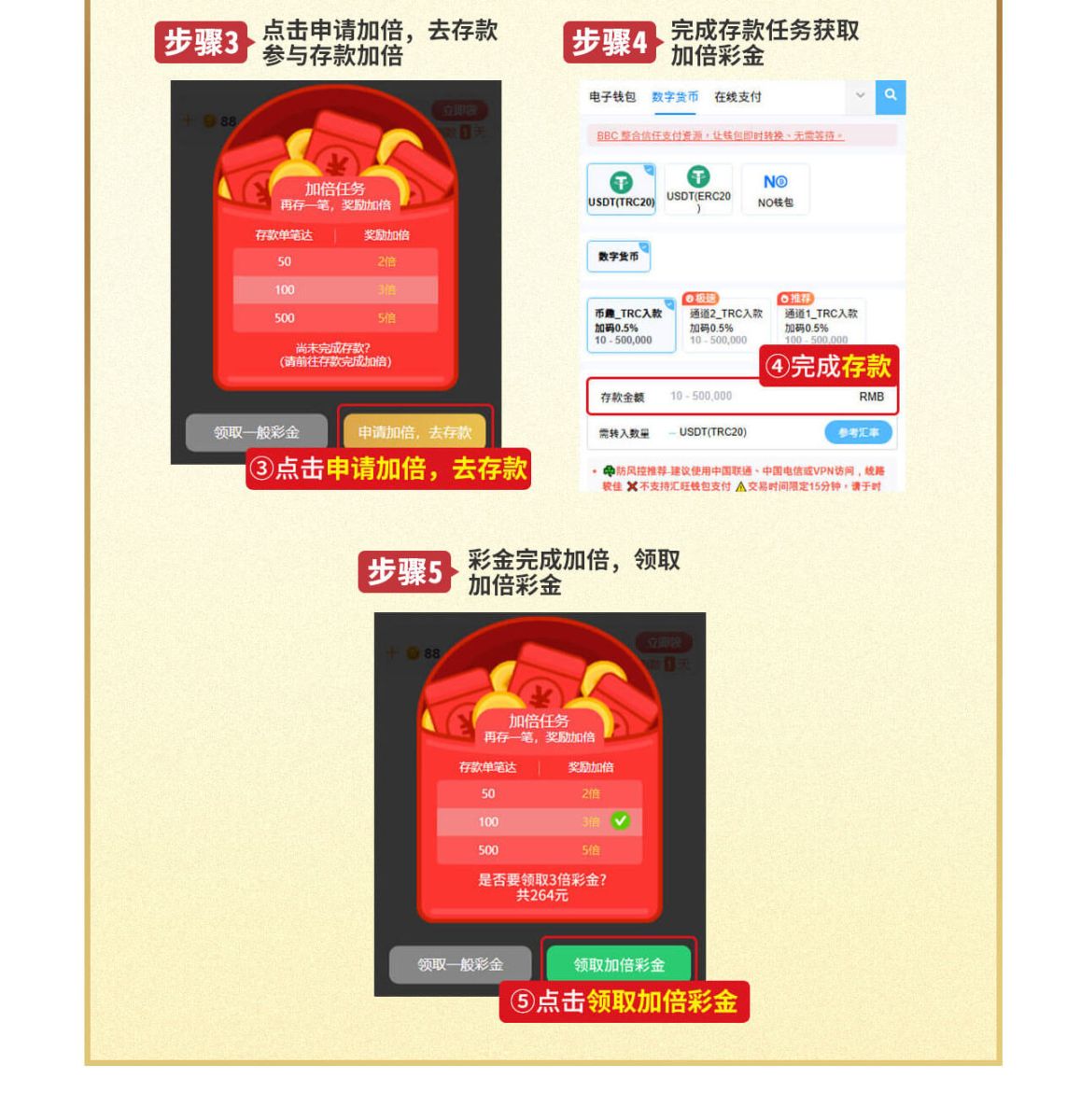 除夕初三春节红包驾马发