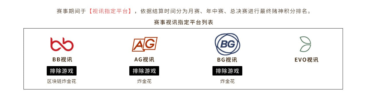 2023至尊赌神赛事视讯指定平台