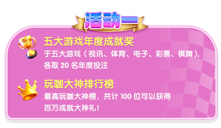 荣耀大神榜 加码268,888