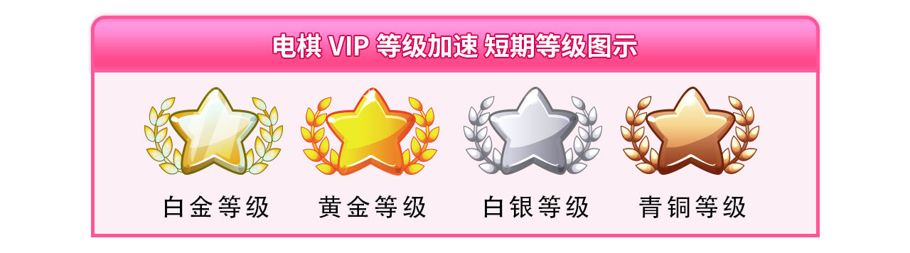 电棋VIP 等级加速升级 电棋VIP 等级加速升级
