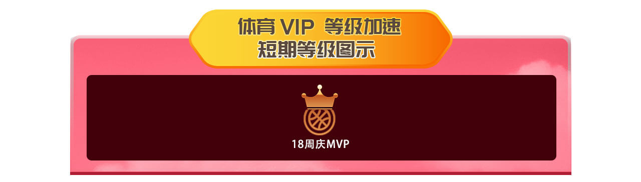 体育VIP 等级加速升级
